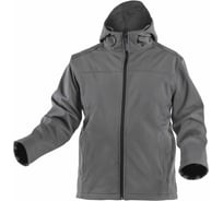 Куртка софтшелл HOEGERT TECHNIK INN, графит, р.2XL HT5K254-2XL