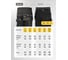 Рабочие брюки DOWELL HD, 3XL D81230-3XL 2