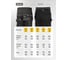 Рабочие брюки DOWELL HD, 5XL D81230-5XL 3