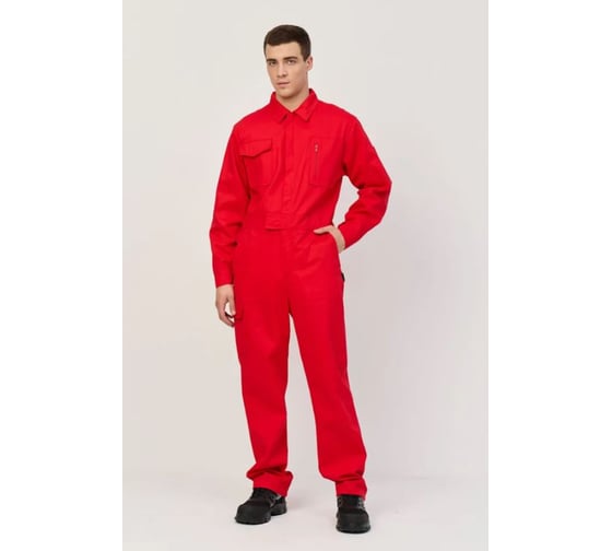 Комбинезон DOWELL Cotton, красный, размер XL D83251-XL