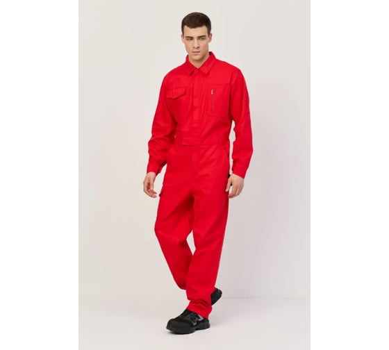Комбинезон DOWELL Cotton, красный, размер XL D83251-XL