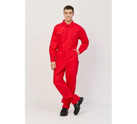 Комбинезон DOWELL Cotton, красный, размер M D83251-M