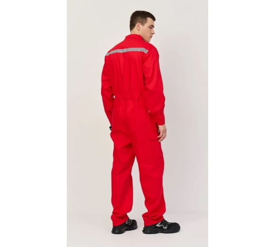Комбинезон DOWELL Cotton, красный, размер M D83251-M