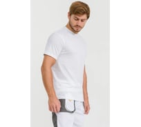 Мужская футболка DOWELL цвет белый, размер M D83403-M