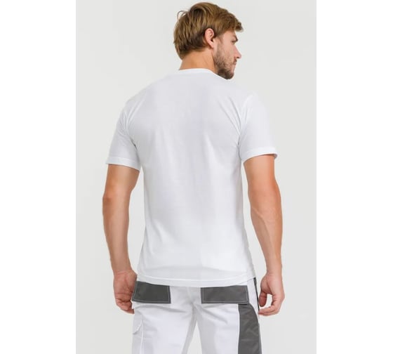 Мужская футболка DOWELL цвет белый, размер ХL D83403-XL