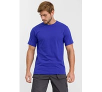 Мужская футболка DOWELL цвет синий, размер L D83402-L