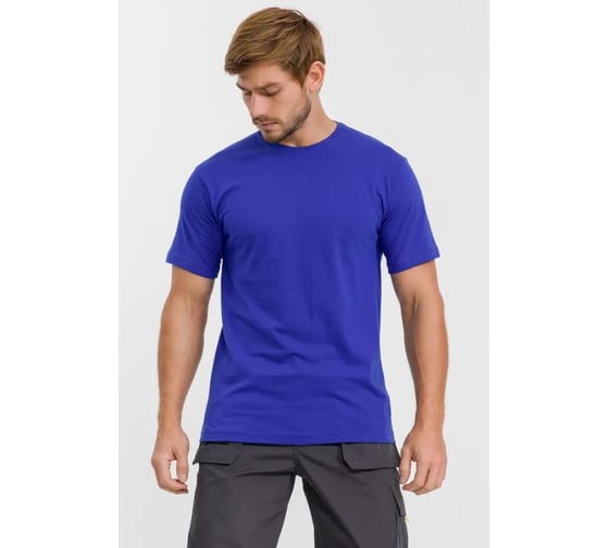 Мужская футболка DOWELL цвет синий, размер ХL D83402-XL