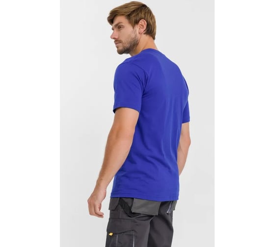 Мужская футболка DOWELL цвет синий, размер ХL D83402-XL