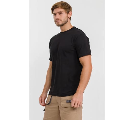 Мужская футболка DOWELL цвет черный, размер ХL D83400-XL 1