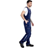 Полукомбинезон Эксперт Спецодежда Юстер т.синий р. 64-66, рост 170-176 6446000234566