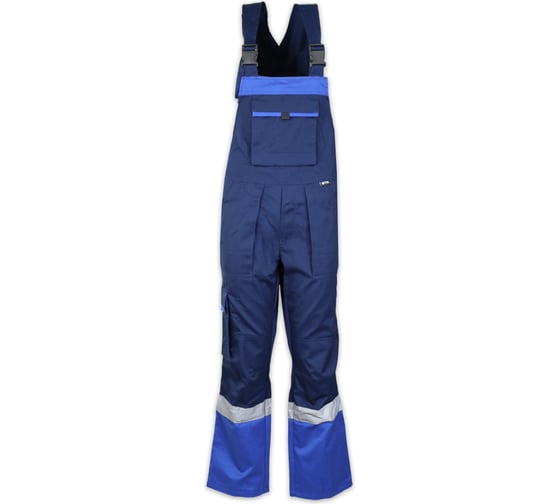 Мужской полукомбинезон на бретелях для защиты от ОПЗ и МВ TRUD БИНОМ 01.009967_18-42/164 1