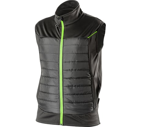 Гибридный жилет HOEGERT TECHNIK MADS черный, 54/XL HT5K378-XL