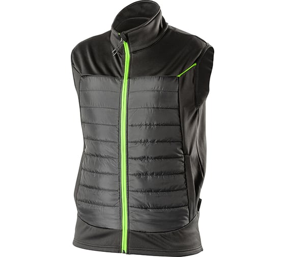 Гибридный жилет HOEGERT TECHNIK MADS черный, 58/3XL HT5K378-3XL