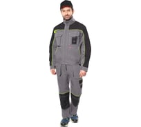 Куртка СИРИУС АГАТ-Р серый с черным, р.112-116/170-176 150746-р