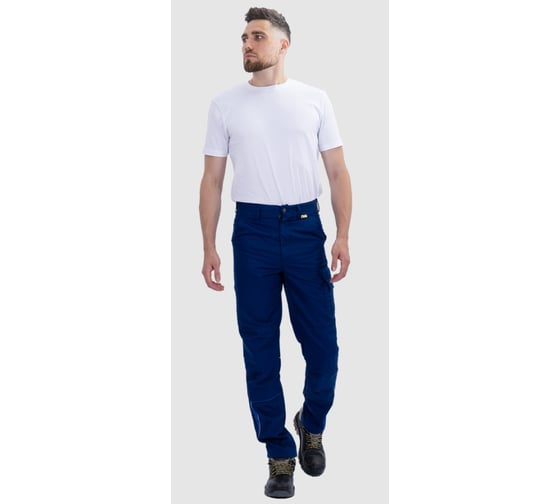 Брюки Iform GT летние синий-василек (96-100, 182-188), шт, Брю 990/96/182