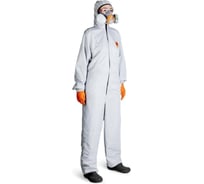 Малярный многоразовый антистатический комбинезон Jeta Safety CARBO-Master с пропиткой Teflon, р.XXL/54-56 JPC175-XXL