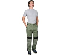 Брюки СИРИУС ЦИТРИН-К светло-оливковый с черным р. 88-92/170-176 149226-к