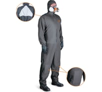 Малярный многоразовый комбинезон с наколенниками Jeta Safety Paint-Expert р. M/48-50 JPC-155-M