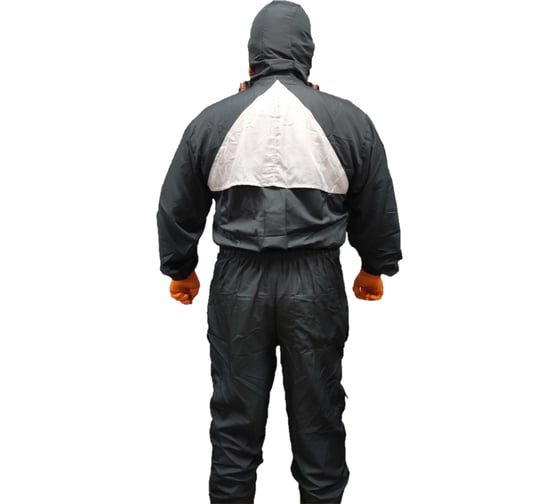 Малярный многоразовый комбинезон с наколенниками Jeta Safety Paint-Expert р. XL/52-54, JPC-155-XL