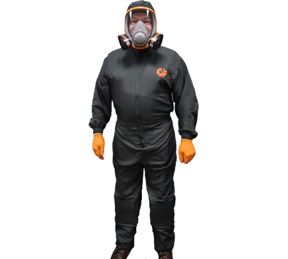 Малярный многоразовый комбинезон с наколенниками Jeta Safety Paint-Expert р. XL/52-54, JPC-155-XL