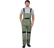 Полукомбинезон СИРИУС ЦИТРИН-К светло-оливковый с черным р.104-108/170-176 149246-к