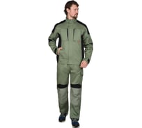 Куртка СИРИУС ЦИТРИН-К светло-оливковый с черным р.112-116/170-176 149219-к