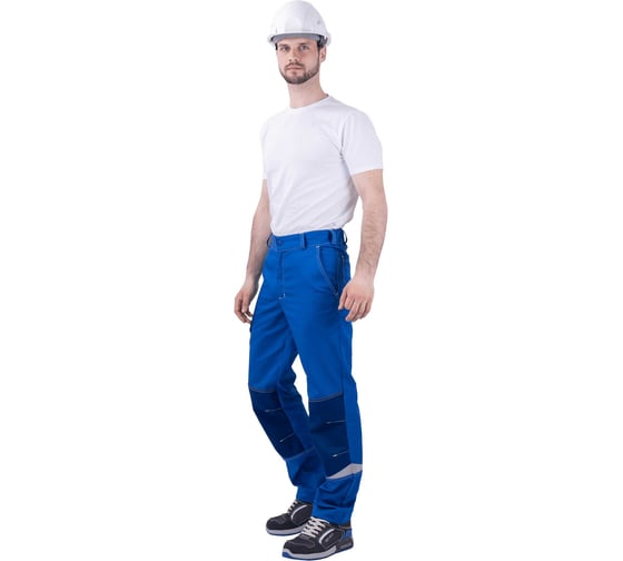 Брюки Iform ТУРБО SAFETY летние, василек-синий (136-140, 194-200), шт, Брю 1602/136/194