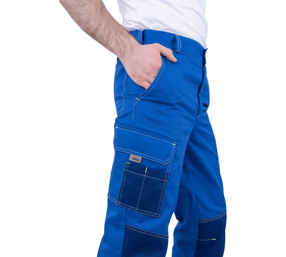 Брюки Iform ТУРБО SAFETY летние, василек-синий (136-140, 194-200), шт, Брю 1602/136/194