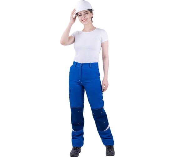 Брюки Iform ТУРБО SAFETY летние, василек-синий, женские (120-124, 182-188), шт, Брю 620/120/182 1