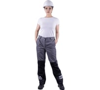 Брюки Iform ЭДВАНС летние, серый-т.серый-черный, женские (136-140, 170-176), шт, Брю 618/136/170