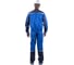 Костюм ГК Спецобъединение КМ-10 ЛЮКС летний, василек/темно-синий (Куртка+брюки) (144-148, 170-176), ком Кос 578/144/170 4