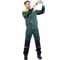 Костюм ГК Спецобъединение КМ-10 ЛЮКС летний, зеленый-желтый (Куртка+полукомбинезон) 96-100, 194-20 Кос 051/96/194 3