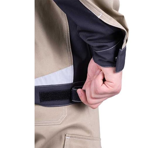 Куртка Iform ТУРБО SAFETY летняя, бежевый-т.серый (112-116, 194-200), шт, Кур 402/112/194