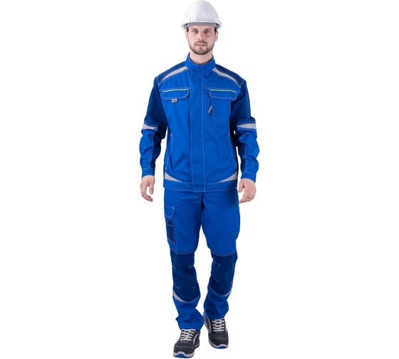 Куртка Iform ТУРБО SAFETY летняя, василек-синий (104-108, 194-200), шт, Кур 1602/104/194