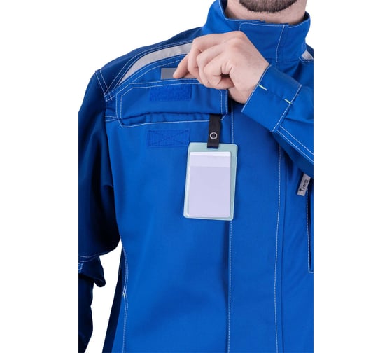 Куртка Iform ТУРБО SAFETY летняя, василек-синий (104-108, 158-164), шт, Кур 1602/104/158
