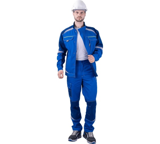 Куртка Iform ТУРБО SAFETY летняя, василек-синий (88-92, 158-164), шт, Кур 1602/88/158