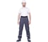 Брюки Iform ХАЙ-ТЕК SAFETY летние, серый-красный-черный (136-140, 182-188), шт, Брю 1605/136/182 1