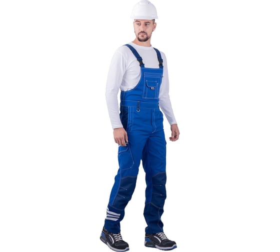 Полукомбинезон Iform ЭДВАНС летний, василек-синий (128-132, 182-188), шт, Пком 656/128/182 1