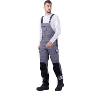 Полукомбинезон Iform ЭДВАНС летний, серый-т.серый-черный (96-100, 194-200), шт, Пком 654/96/194