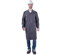 Халат Iform ТУРБО SAFETY летний, серый-т.серый (128-132, 170-176), шт, Хал 556/128/170