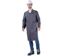 Халат Iform ТУРБО SAFETY летний, серый-т.серый (136-140, 194-200), шт, Хал 556/136/194