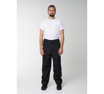 Брюки рабочие мужские Эпицентр №106 черные, ткань Рип-стоп 44-46/182-188 №106БрРип-стоп №106.БрЧР-С,4610375940199