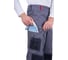 Брюки летние Iform ТУРБО SAFETY серый-черный-красный (136-140, 170-176) Брю 401/136/170 4