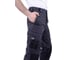 Брюки летние Iform ТУРБО SAFETY т.серый-черный (104-108, 194-200) Брю 1604/104/194 4