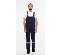 Полукомбинезон рабочий мужской Эпицентр №112 тёмно-синий с васильковым 56-58/170-176 №112 №112.ПкСиС,4650271855630