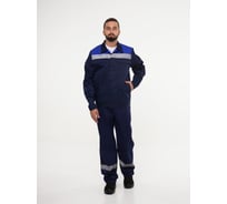 Куртка рабочая мужская Эпицентр №112 тёмно-синий с васильковым 44-46/182-188 №112 №112.КрСиВС,4660375498756