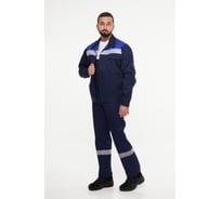 Куртка рабочая мужская Эпицентр №112 тёмно-синий с васильковым 56-58/170-176 №112 №112.КрСиВС,4660375498626