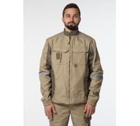 Куртка рабочая мужская Эпицентр №116 цвет бежевый, хаки, ткань Канвас 44-46/182-188 №116 №116.КрБХСК,4610375942049