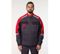 Куртка рабочая мужская Эпицентр №116 цвет серый с красным, черным 64-66/182-188 №116 №116.КрСКЧС,4610375946351