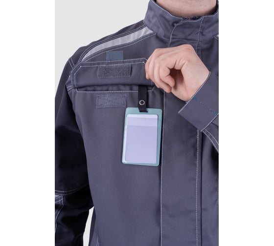 Куртка Iform ТУРБО SAFETY летняя, серый-т.серый (88-92, 158-164), шт, Кур 1603/88/158